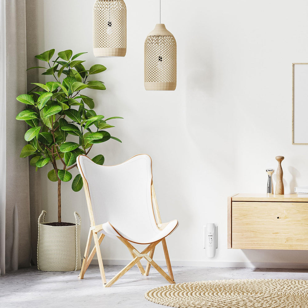 Scentify Plug-in Diffuser V2 features anti-leak protection for worry-free use