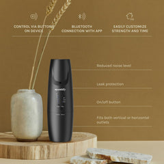 Scentify Plug-in Diffuser V2 compact front view enables elegant styling