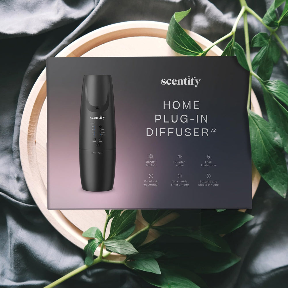 Scentify Plug-in Diffuser V2 delivers whisper-quiet diffusion during night