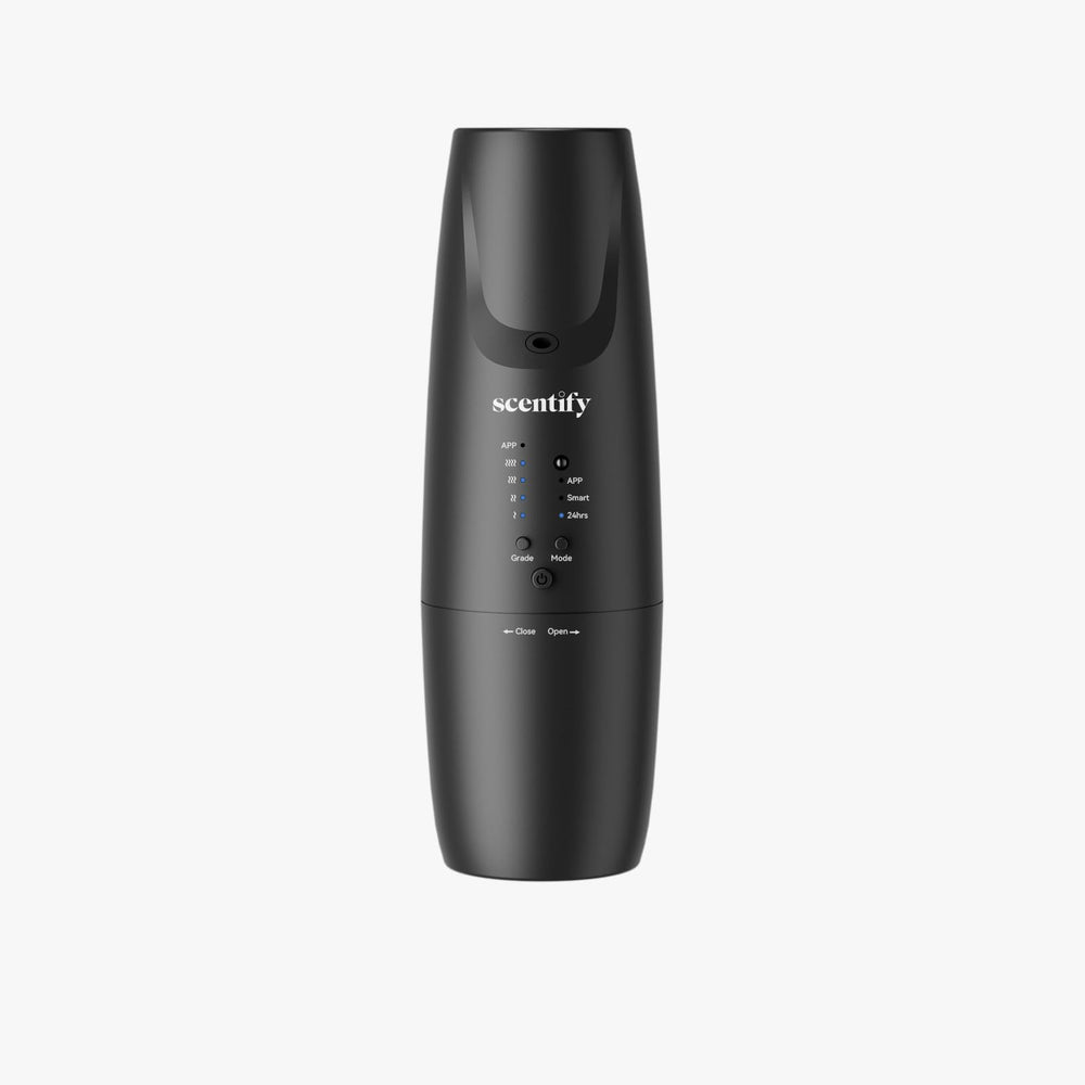 Scentify Plug-in Diffuser V2 at outlet for seamless room diffusion