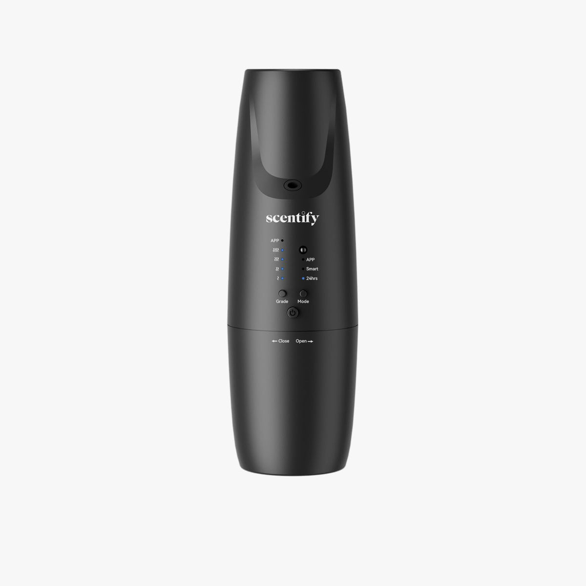 Scentify Plug-in Diffuser V2 at outlet for seamless room diffusion