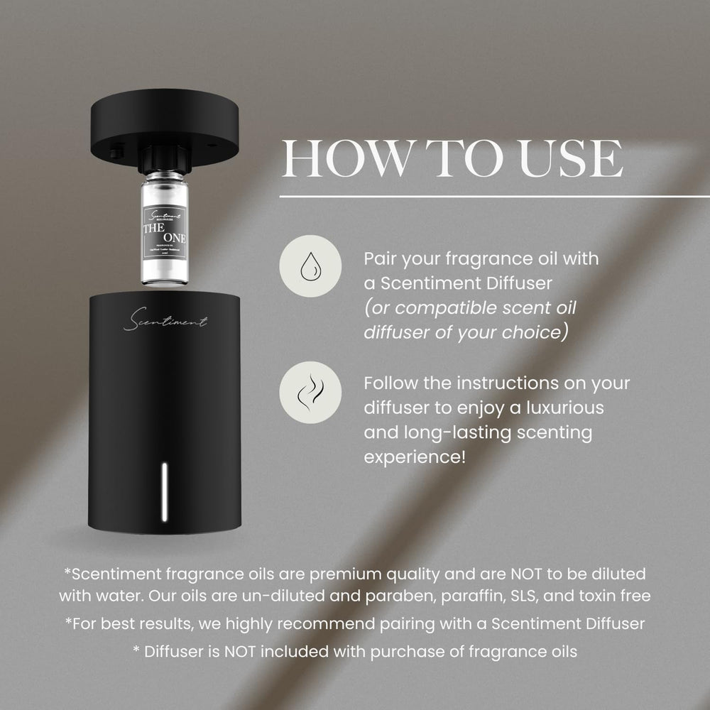 Scentiment Day Dream diffuser oil in action dispersing fragrance
