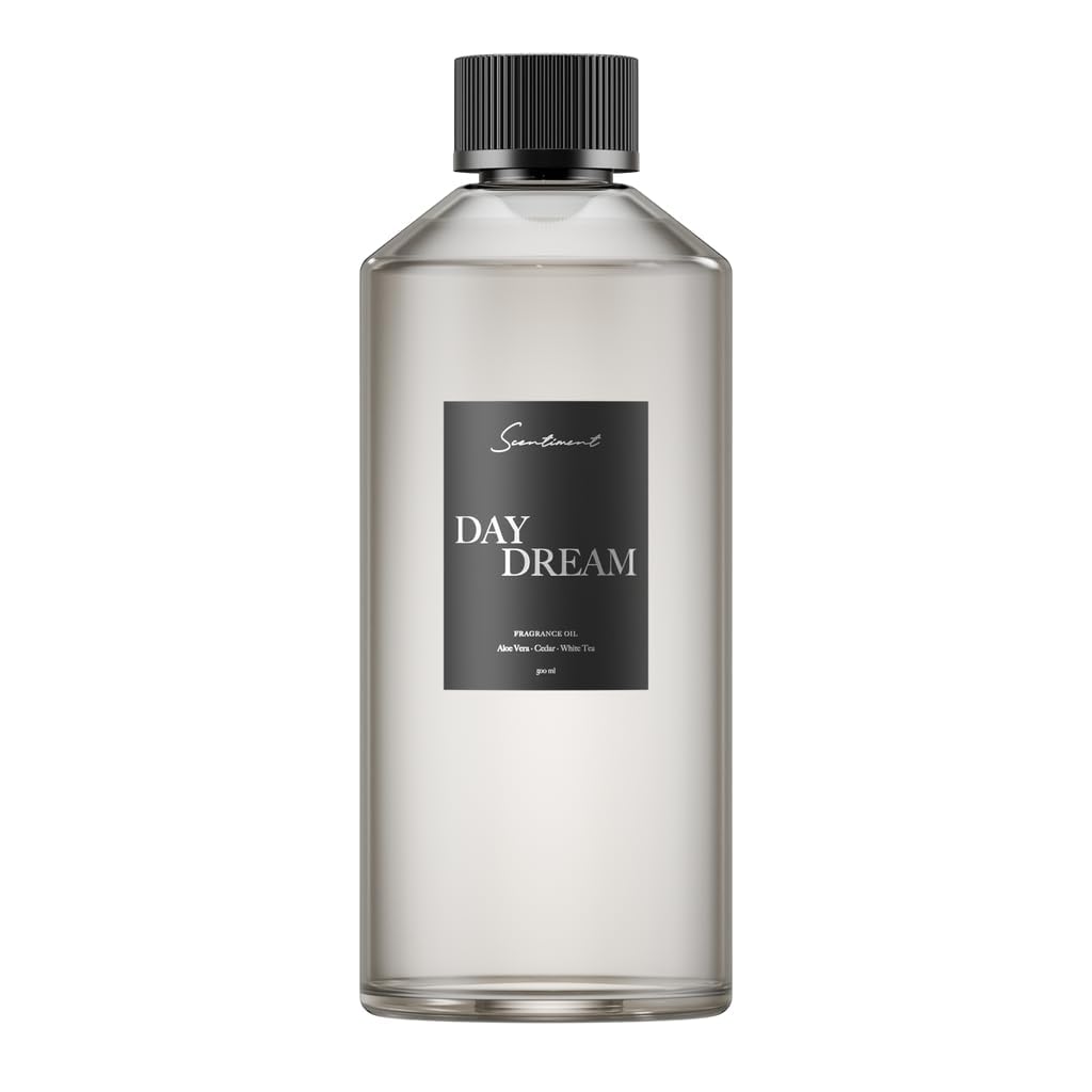Scentiment Day Dream diffuser oil bottle 500ml delivering hotel-like ambiance