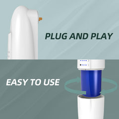 Scentiplus cold-air diffusion technology highlights micro-droplets for even scent spread.