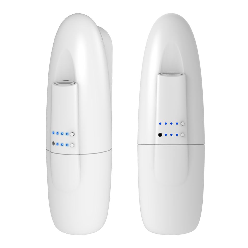 Scentiplus plug-in waterless diffuser covers up to 500 sq ft.