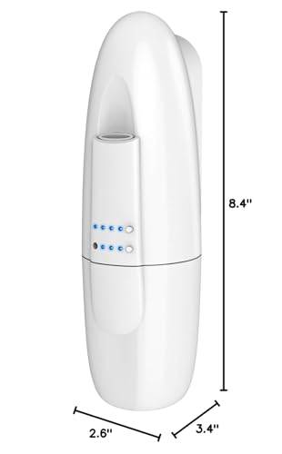 Scentiplus quiet portable diffuser suitable for bedrooms and study areas.