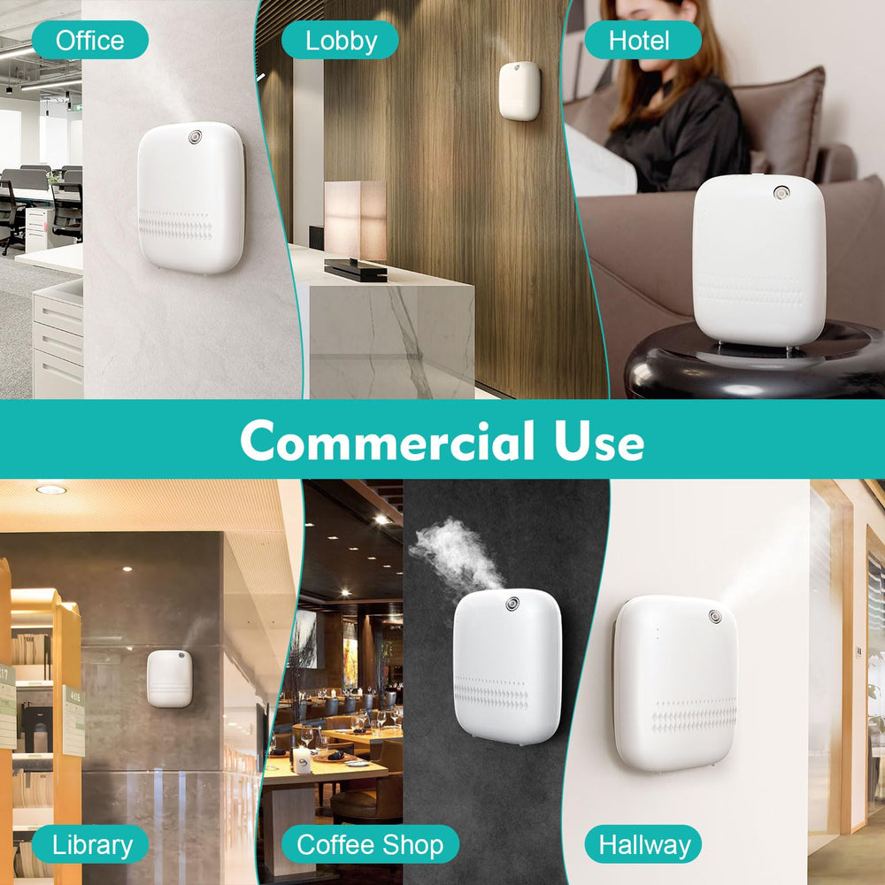 Scentiplus Scent Air Machine compact portable design with built-in handle