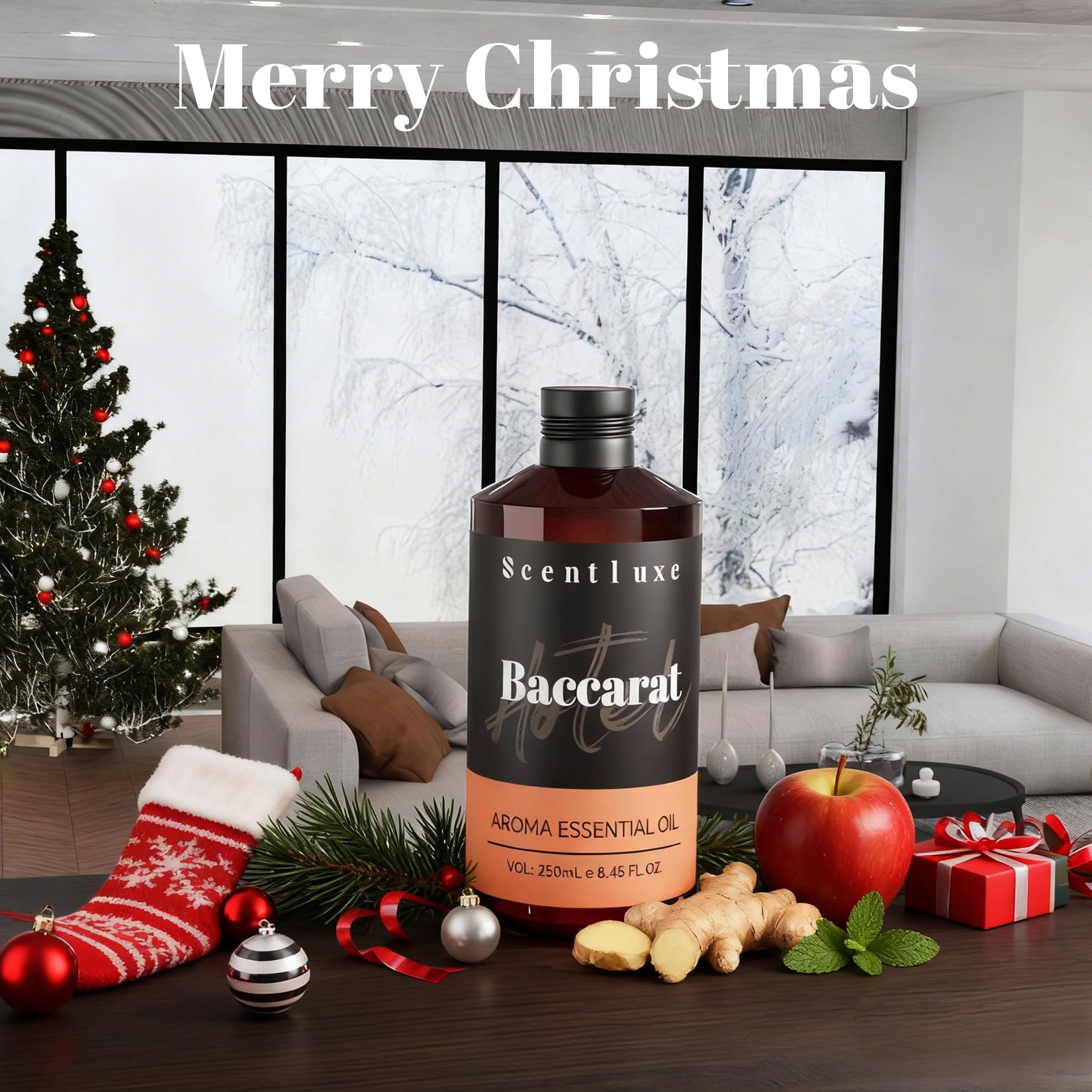 Scentluxe Baccarat scent strips reveal scent evolution