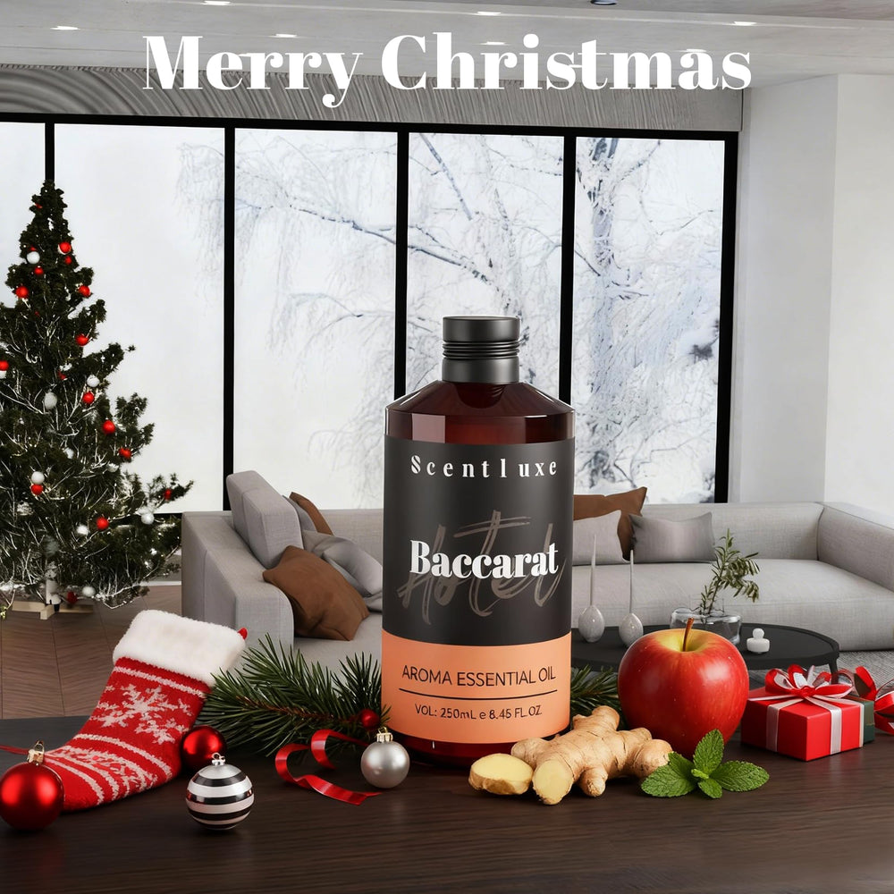 Scentluxe Baccarat scent strips reveal scent evolution
