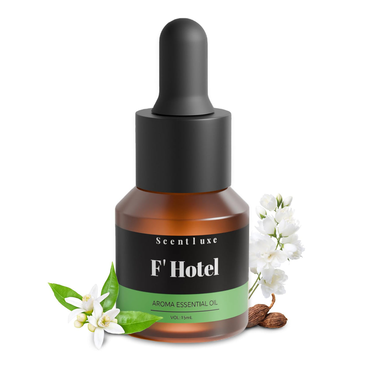 Scentluxe FHotel orange leaf top notes refreshes spaces
