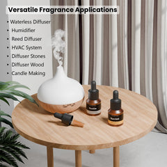 Scentluxe scent strips preview evolving aroma over hours.