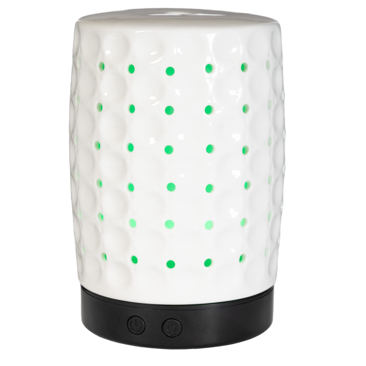 Scentsationals Eclectic Diffuser front view shows the compact design delivering a calming ambience