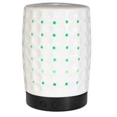 Scentsationals Eclectic Diffuser front view shows the compact design delivering a calming ambience