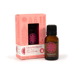 ScentSationals Grapefruit essential oil bottle showing purity for diffuser use