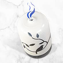 ScentSationals Grapefruit diffuser in-room creating a refreshing ambiance