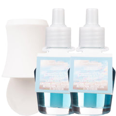 Scentsationals plug-in starter set with bubbles aroma freshens rooms