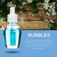 Scentsationals two 0.8 ml refills extend fragrance in space