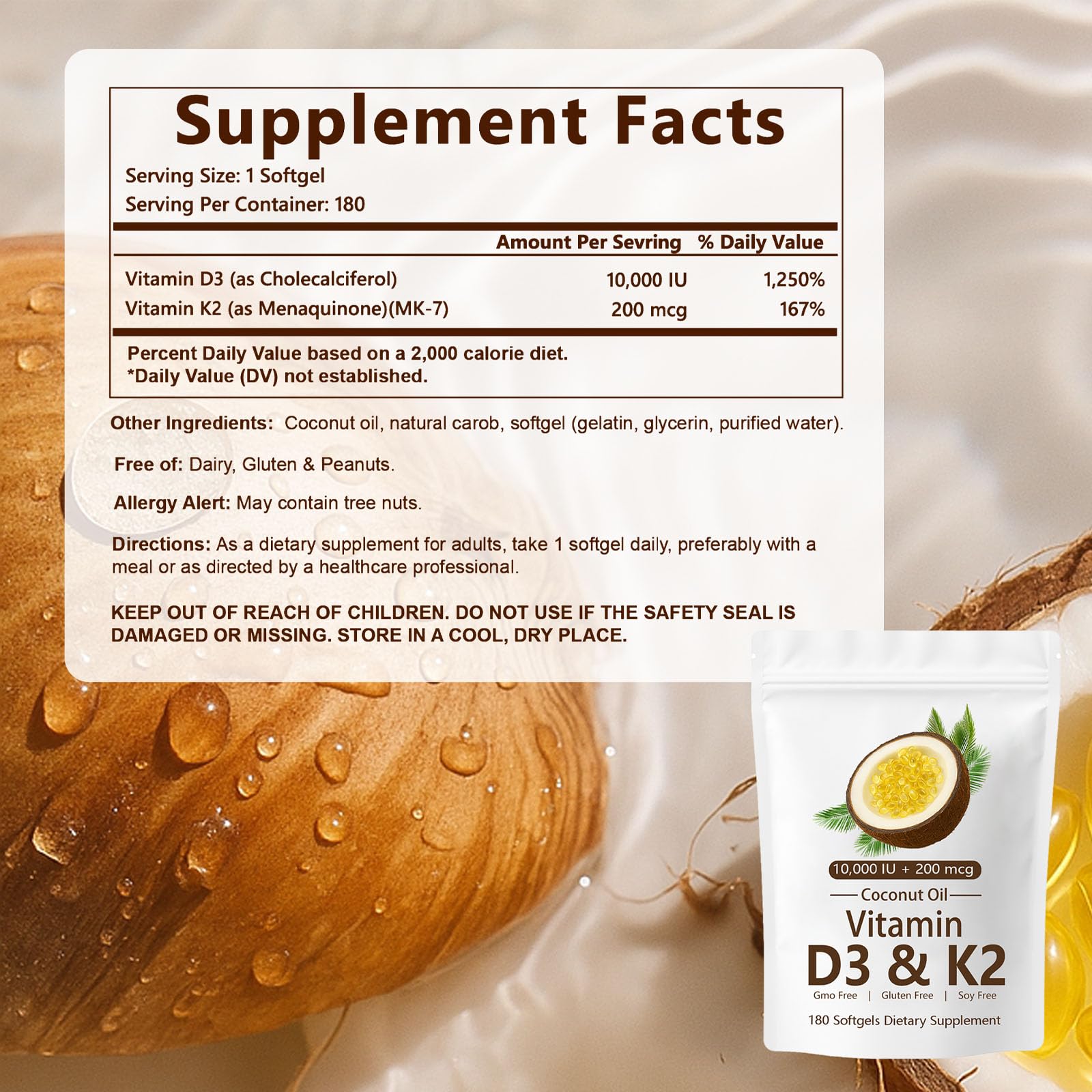 SCEZROB CrownHer softgels provide convenient one-a-day dosing for consistency.
