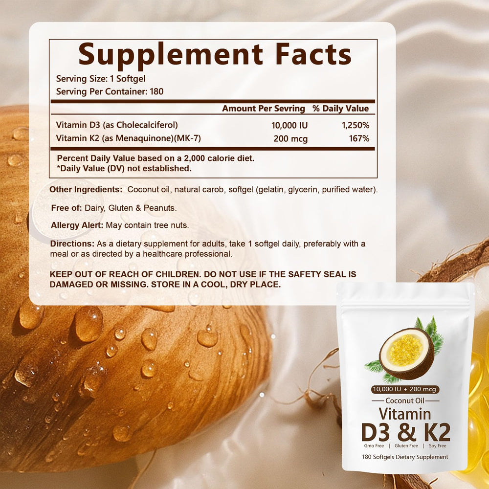 SCEZROB CrownHer softgels provide convenient one-a-day dosing for consistency.