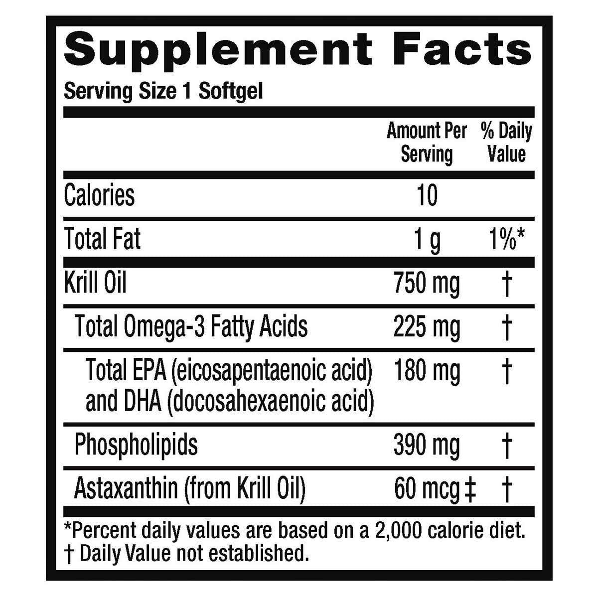 Schiff MegaRed krill oil softgels pour showing easy dosing and no fishy aftertaste