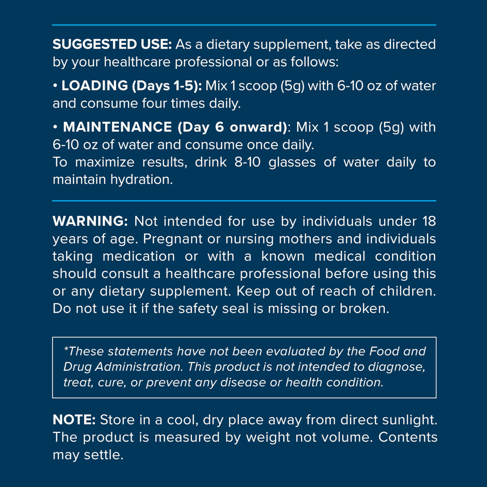 SCHIFFER HEALTH Creatine Monohydrate active lifestyle shot with bottle