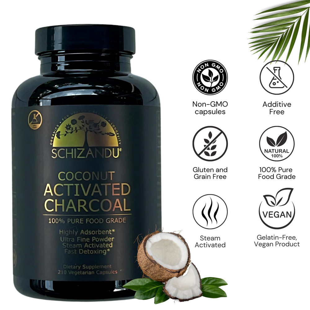 Schizandu Organics jar back label highlights ingredients and purity for clean use.