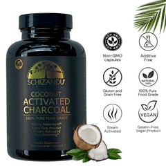 Schizandu Organics jar back label highlights ingredients and purity for clean use.