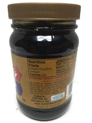 Schlorer's syrup served on table, ready to glaze meats or sweet sides.
