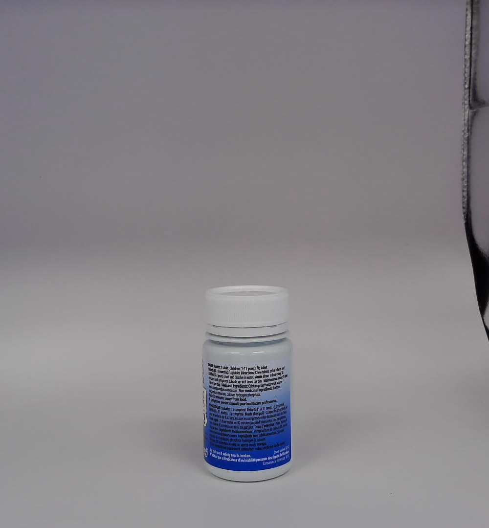 Schuessler Calc Phos 6X label close-up for everyday wellness routine.
