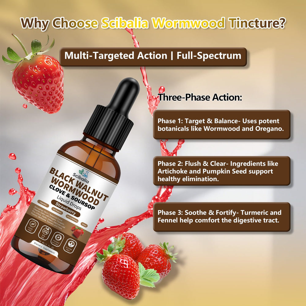 Scibalia clove bud ingredient emphasizes aroma and balance.