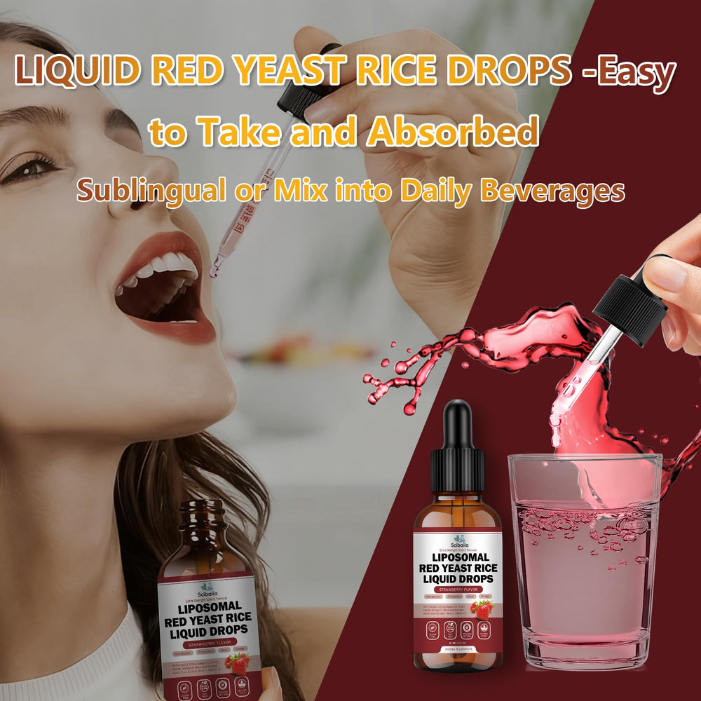 Scibalia CoQ10 and vitamin E drops close-up showing enhanced delivery