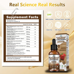 Scibalia drops with strawberry flavor ideal for on-the-go wellness.