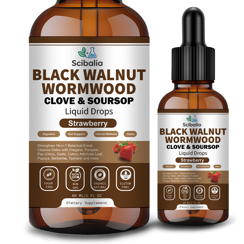 Scibalia vegan gluten-free label confirms plant based formulation.
