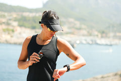 Science in Sport Beta Fuel orange chews close-up highlighting dual-source carbohydrate blend.