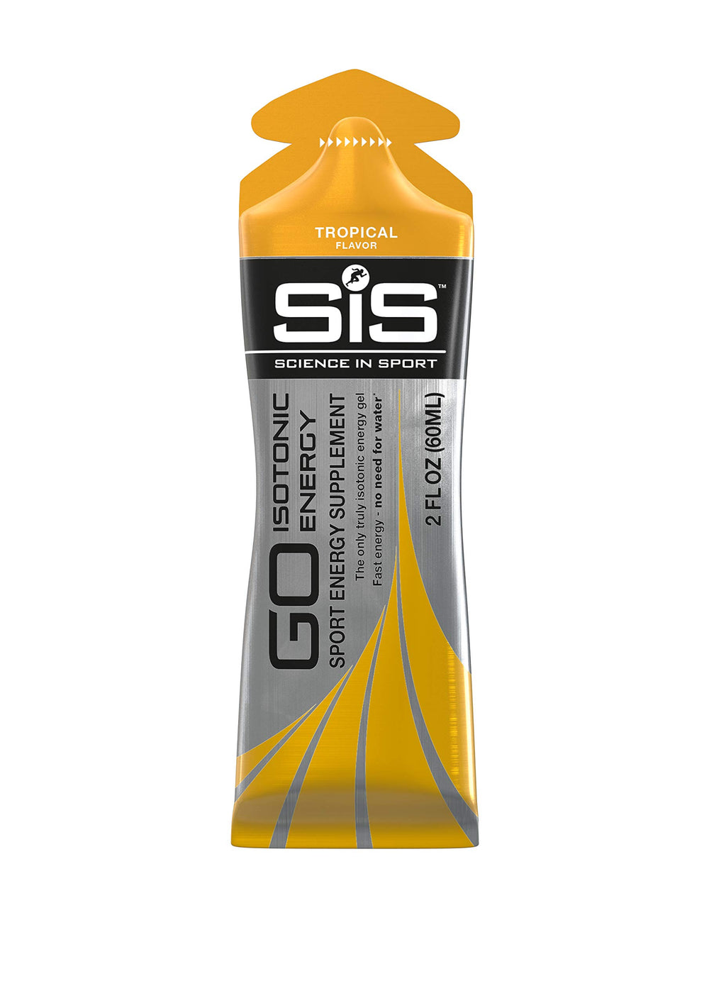 Science in Sport isotonic energy gel on the go supports digestion during activity