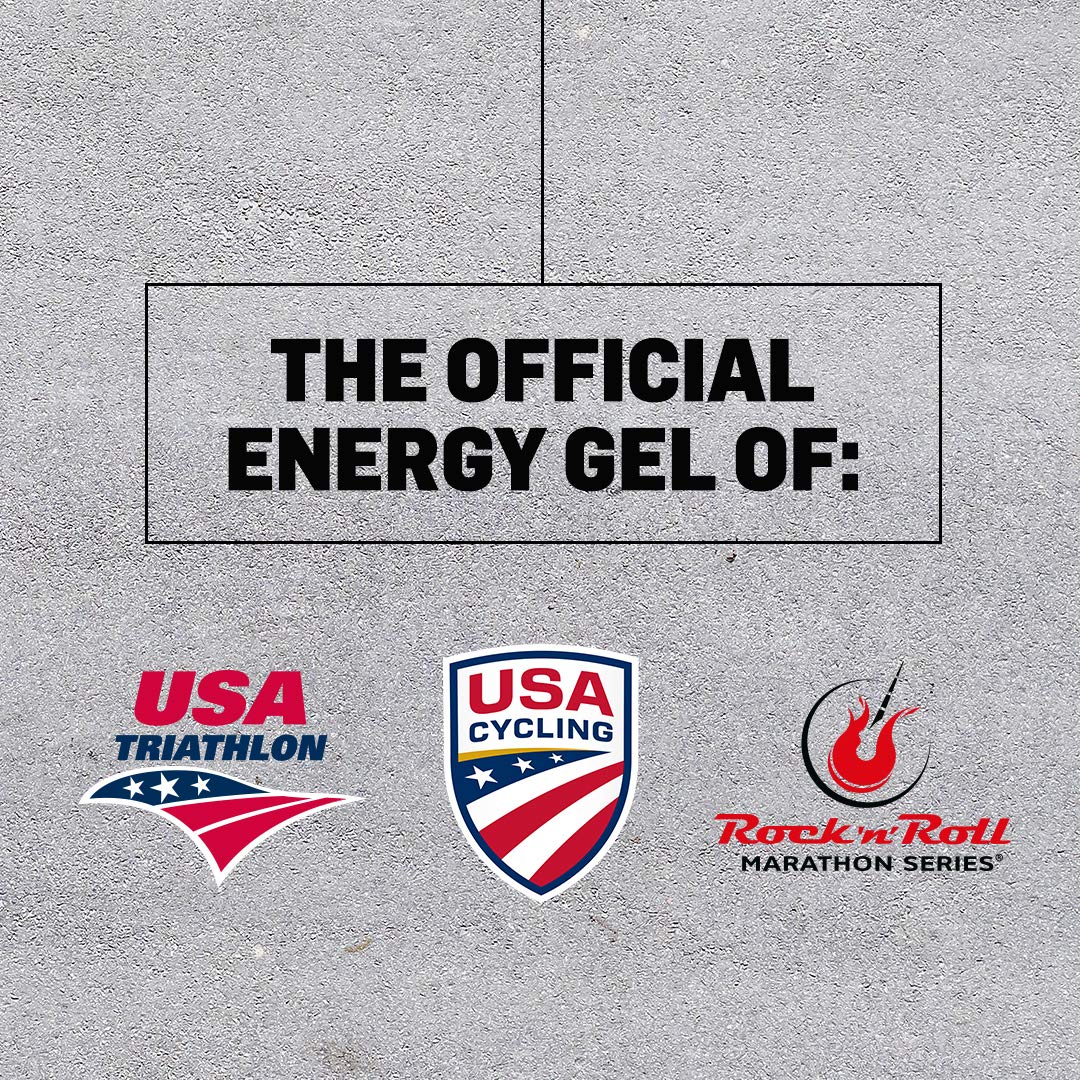 Science in Sport energy gel packaging showing 6-pack and tropical flavor