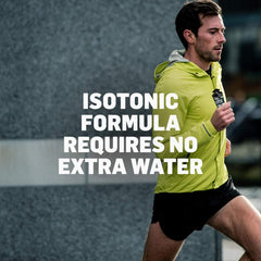 Science in Sport energy gel tropical flavor close-up showing smooth texture