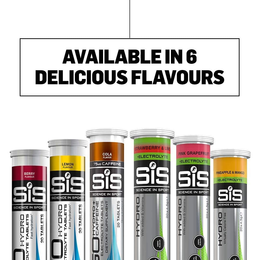Science in Sport Hydro mix-and-match flavors for personalized hydration