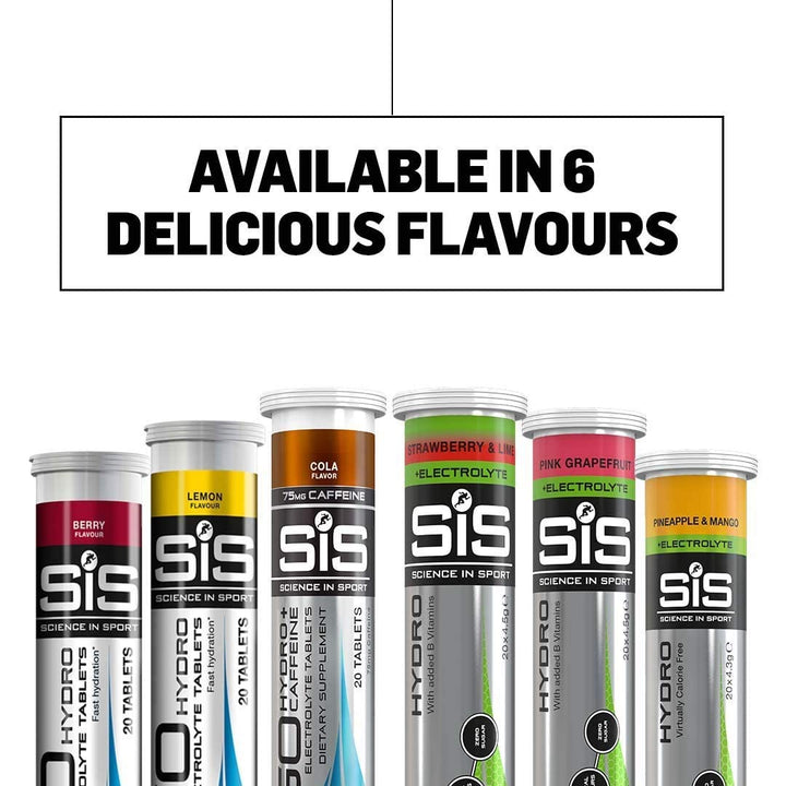 Science in Sport Hydro mix-and-match flavors for personalized hydration