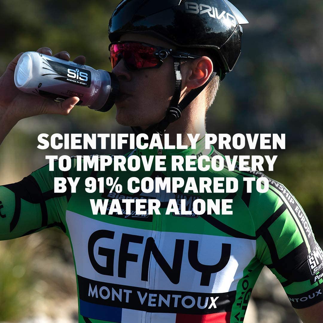 Science in Sport Hydro on-the-go use with 16 oz water for replenishment