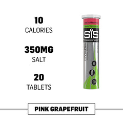 Science in Sport Hydro pink grapefruit flavor ready-to-drink hydration option