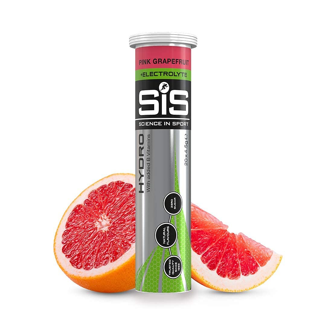 Science in Sport Hydro tube pack with 20 tablets for on-the-go hydration