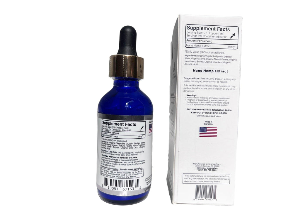 Science-Rite lab-test panel confirms non-GMO safety.