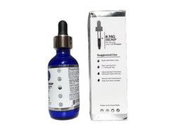 Science-Rite Nano Water-Soluble Hemp mint label signaling premium, science-based formulation
