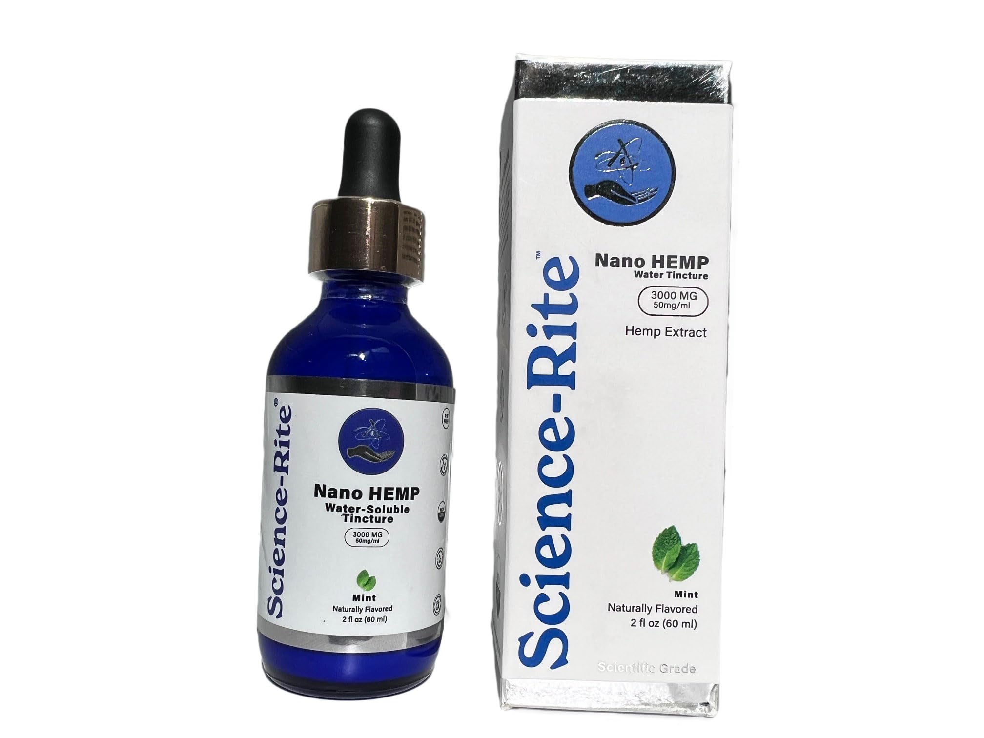 Science-Rite Nano hemp seal signals third-party lab testing and safety