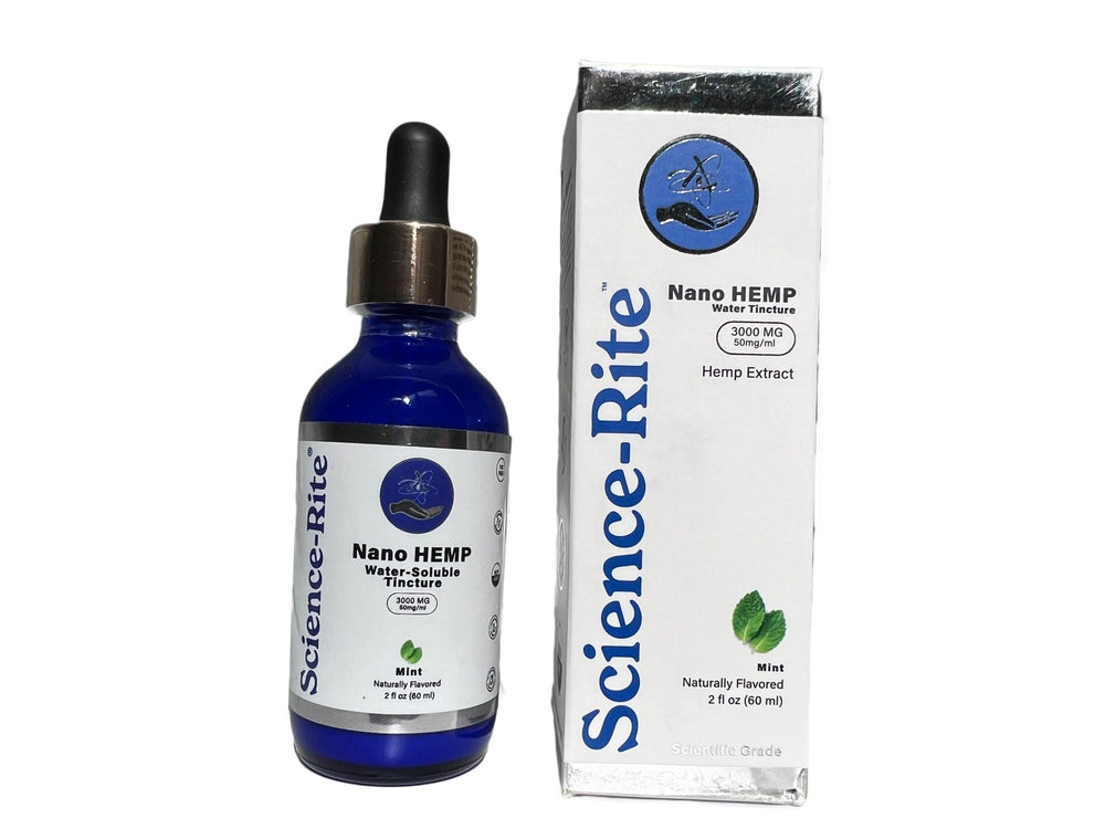Science-Rite Nano hemp seal signals third-party lab testing and safety