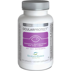 ScienceBased Health OcularProtect bottle front for daily eye nutrition.