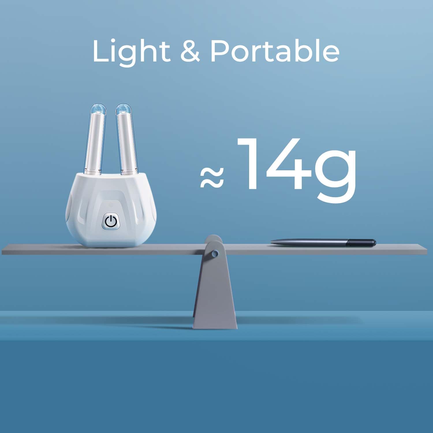 Scienlodic emits 610-650 nm red light for nasal care