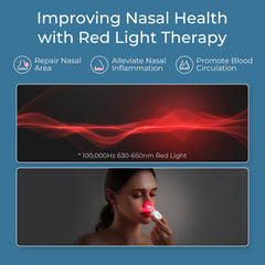 Scienlodic wireless nose therapy design enables untethered sessions anywhere