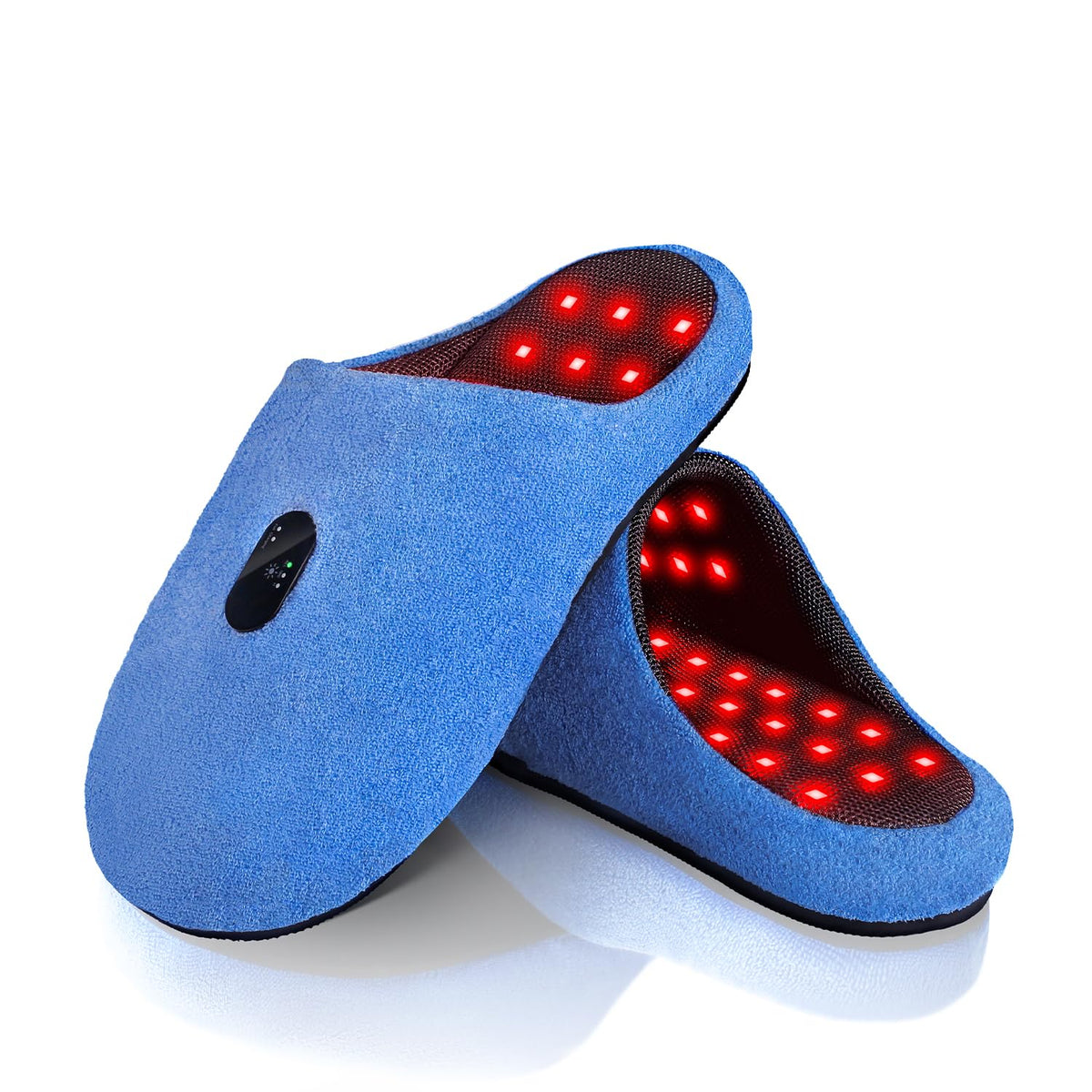 Scienlodic rechargeable foot therapy device front view for cordless at-home relief.